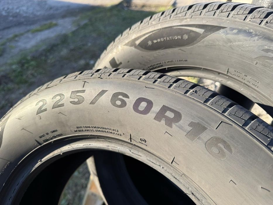 Зимові шини Imperial 225/60 R16
