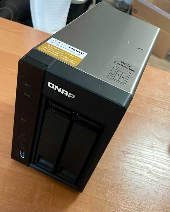 Serwer NAS ts-253a