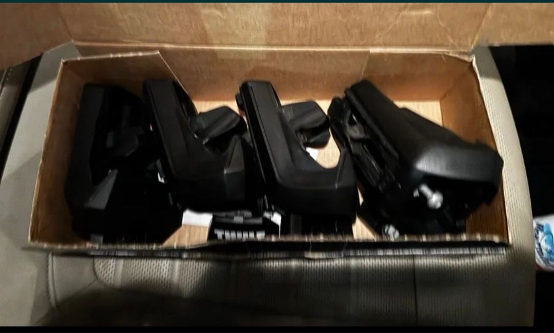 Kit thule 7104 para barras tejadilho.

Posso incluir barras tejadilho