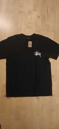 Koszulka stussy basic black