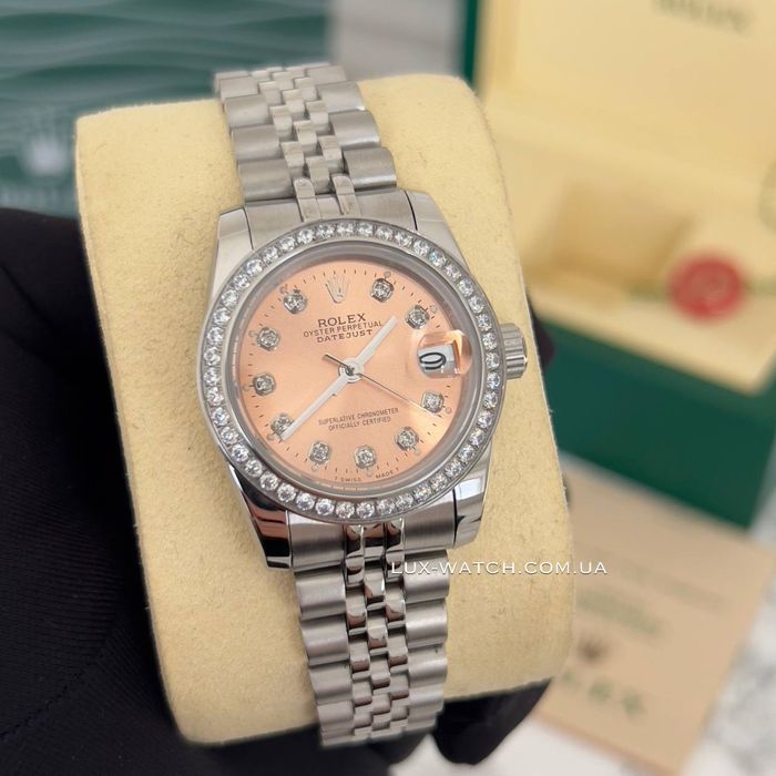 Женские часы Rolex Datejust Diamond Ролекс