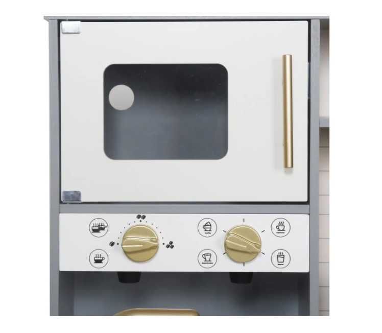 Дитяча кухня дерев'яна  AVKO Картахенна, звукові та світлові ефекти