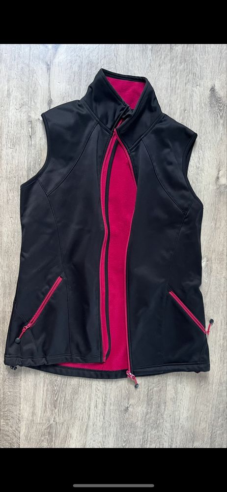 Lidl Crivit kamizelka bezrękawnik softshell 36 S