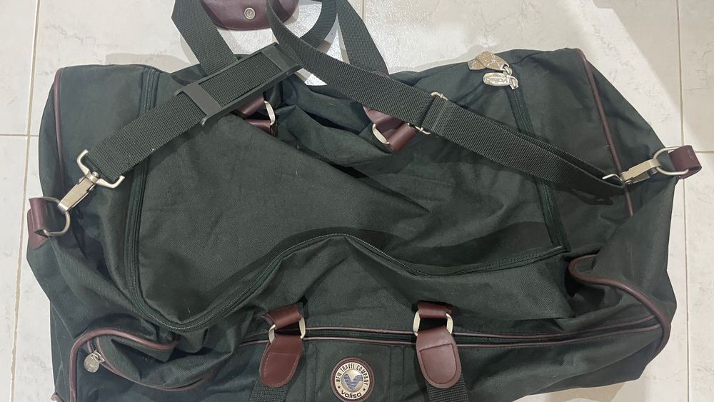 Mala Verde de Mão/Ombro New Travel Company