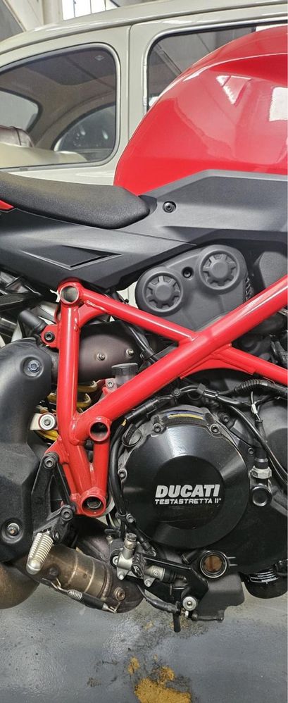 Ducatti streetfigther 848 nacional