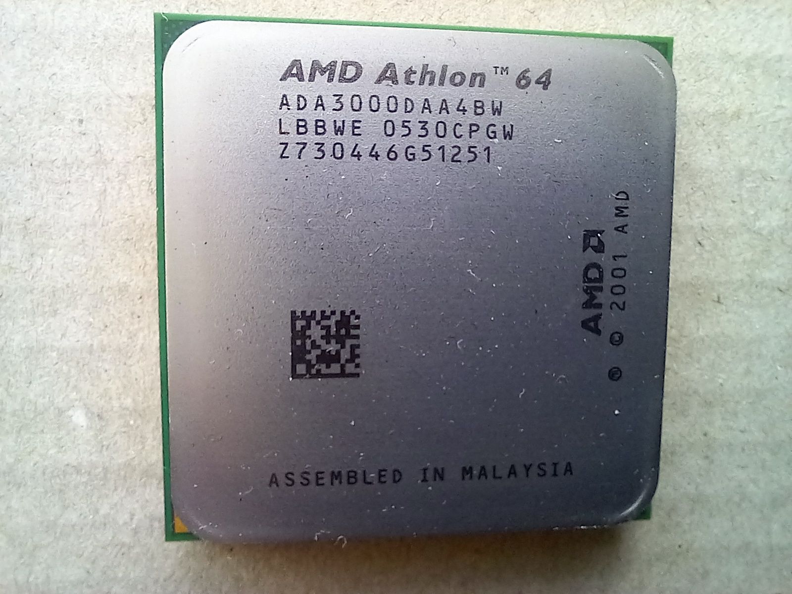 Procesor AMD Athlon 64 ADA3000DAA4BW
