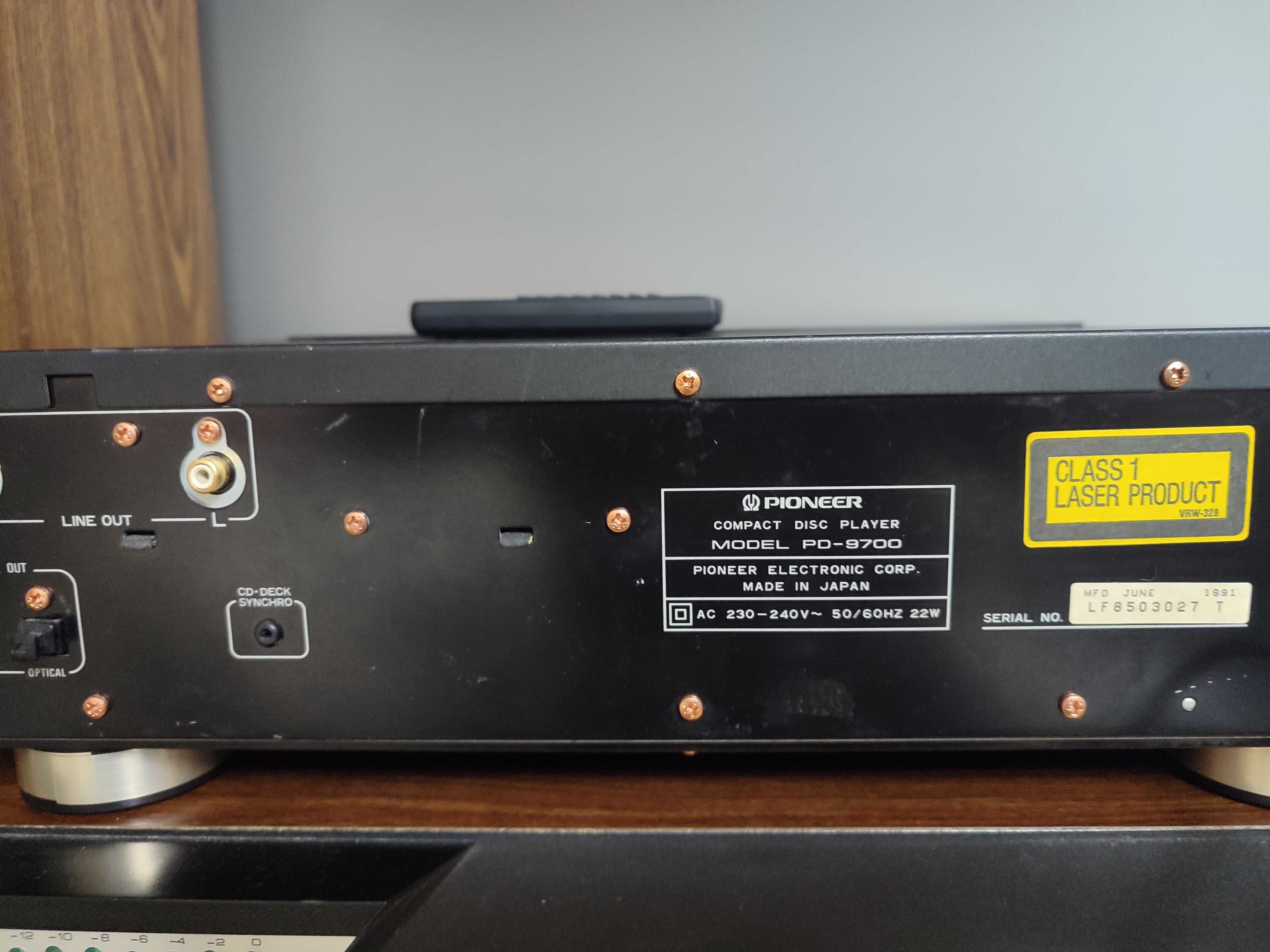 CD-програвач Pioneer PD 9700