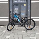 Велосипед Space 26" Mars AM DD рама-13" St синьо-сріблястий