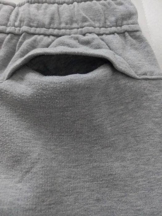 Calças de treino Nike 10-12 cinzento