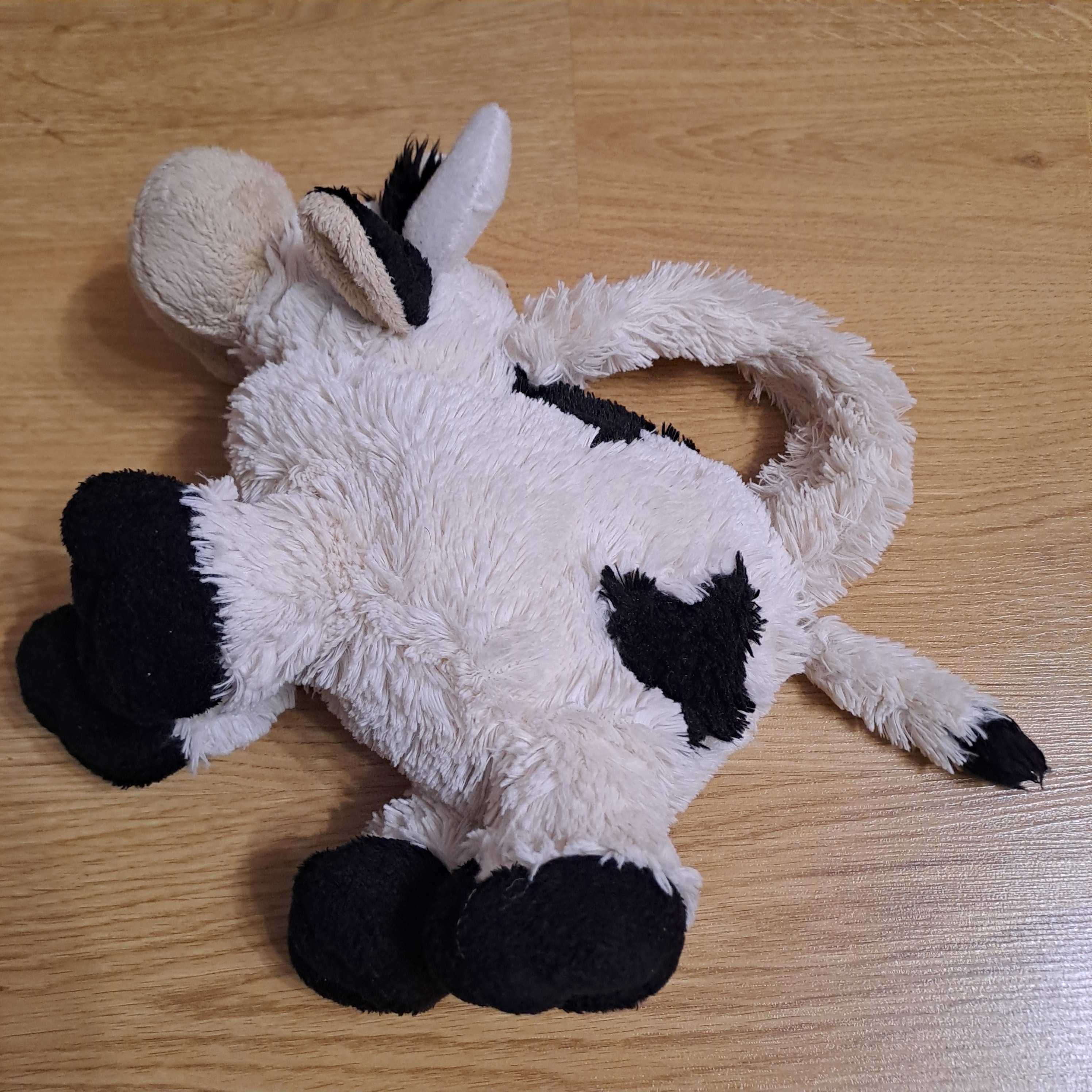 Torebka / pluszowa wesoła krówka 25 cm