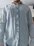 Koszula męska jeans