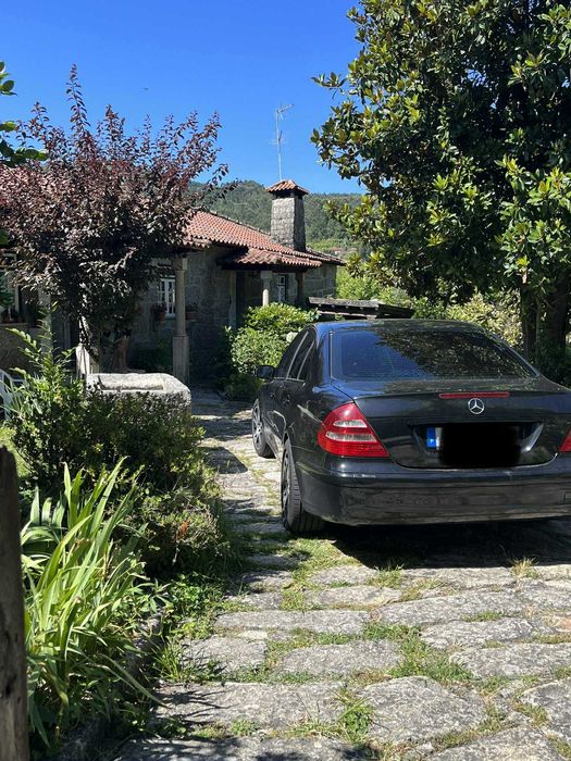 Mercedes E220 cdi w211