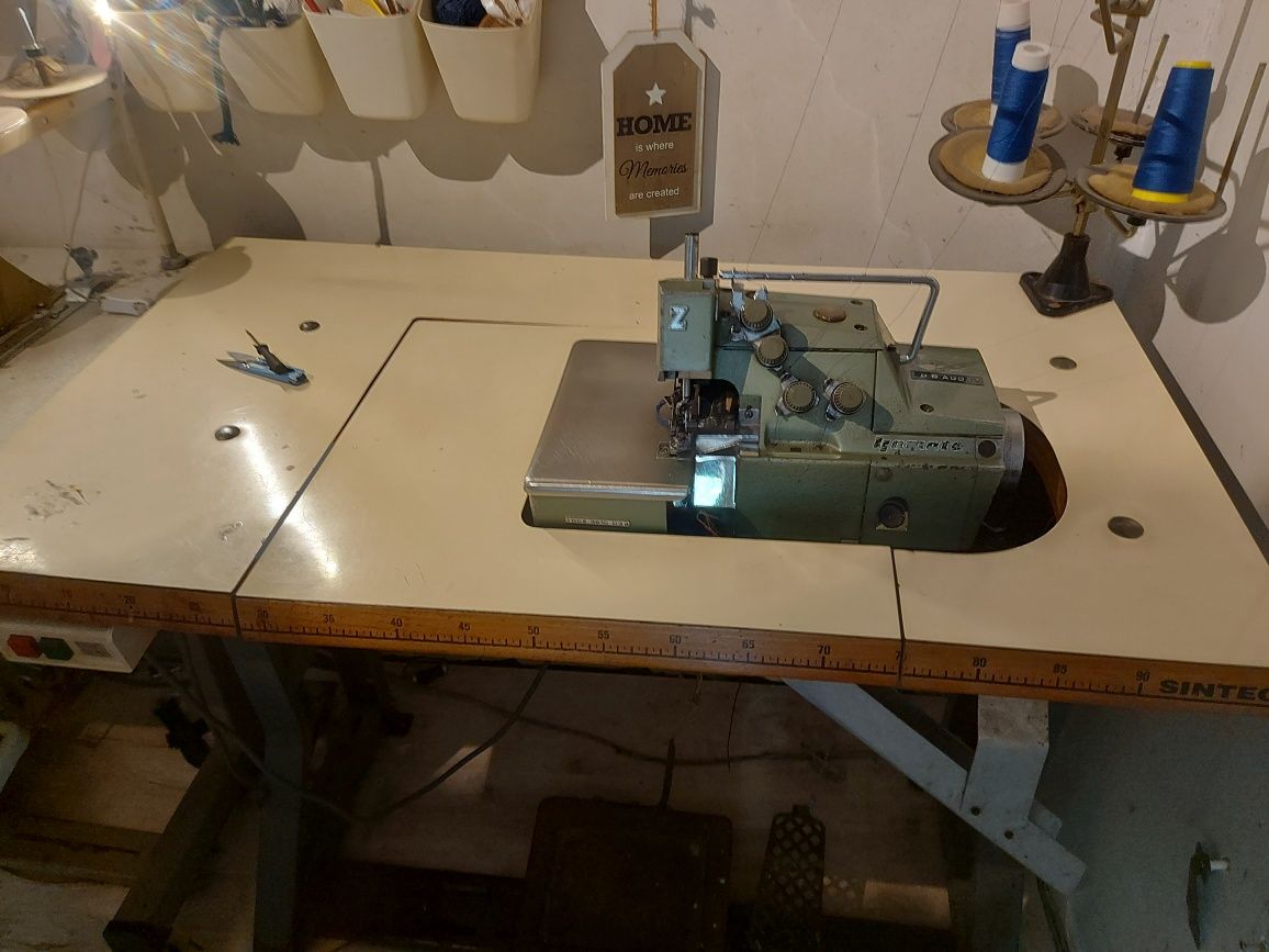 Overlock przemysłowy 3 nitkowy yamatoo