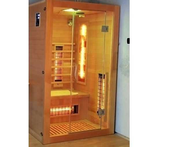 Do wynajęcia nowy, komfortowy, mały dom w Blachowni, sauna, garderoba