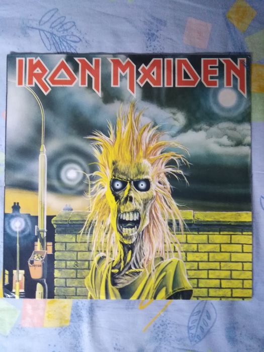 Вениловая пластинка IRON MAIDEN