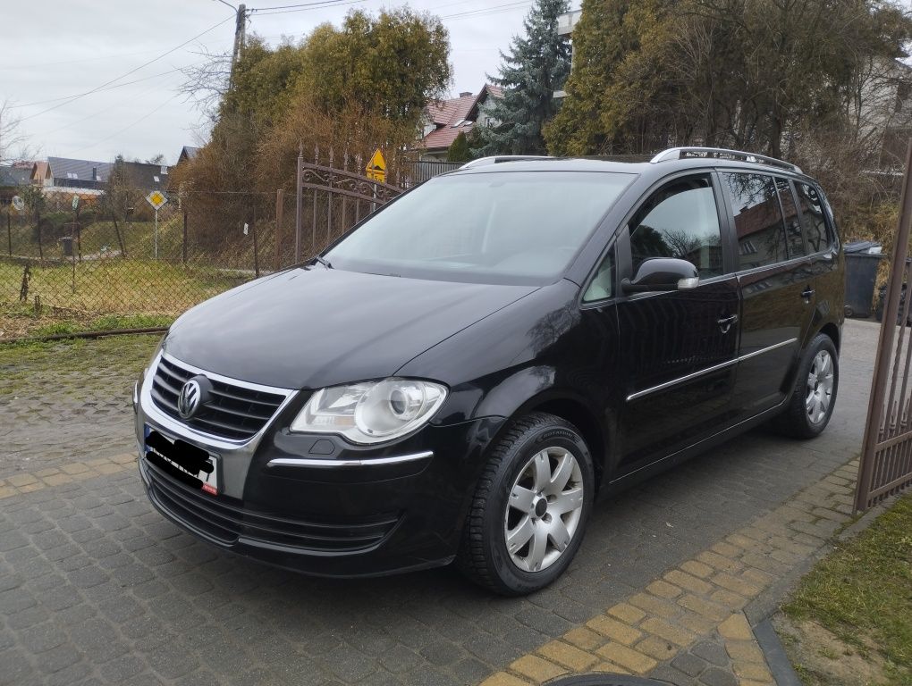 Volkswagen Touran 2.0 170 KM Automat DSG 7 osób Lift 2008 rok