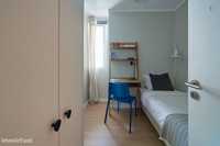 614837 - Quarto com cama de solteiro em apartamento com 12 quartos
