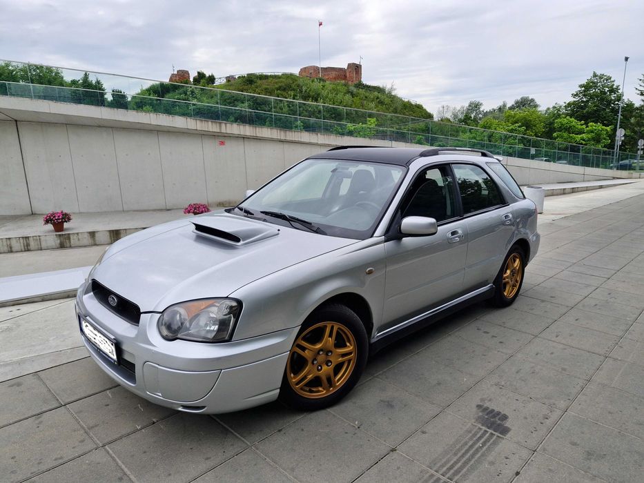 SUBARU IMPREZA WRX_2.0 Turbo_Możliwa Zamiana