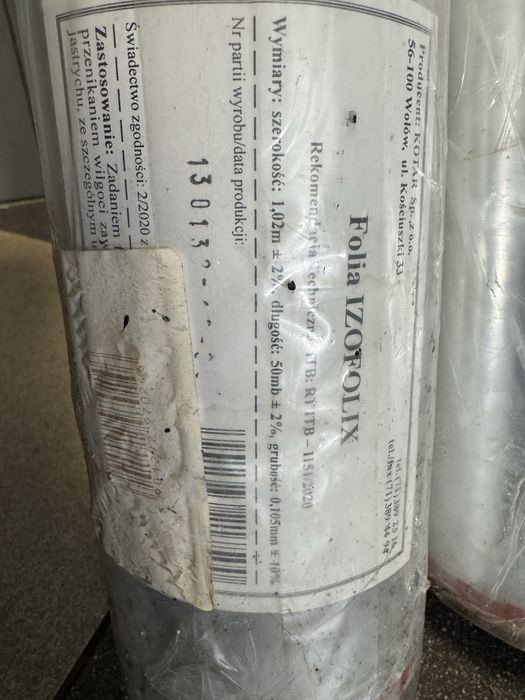 Folia do podłogówki folia izoflix