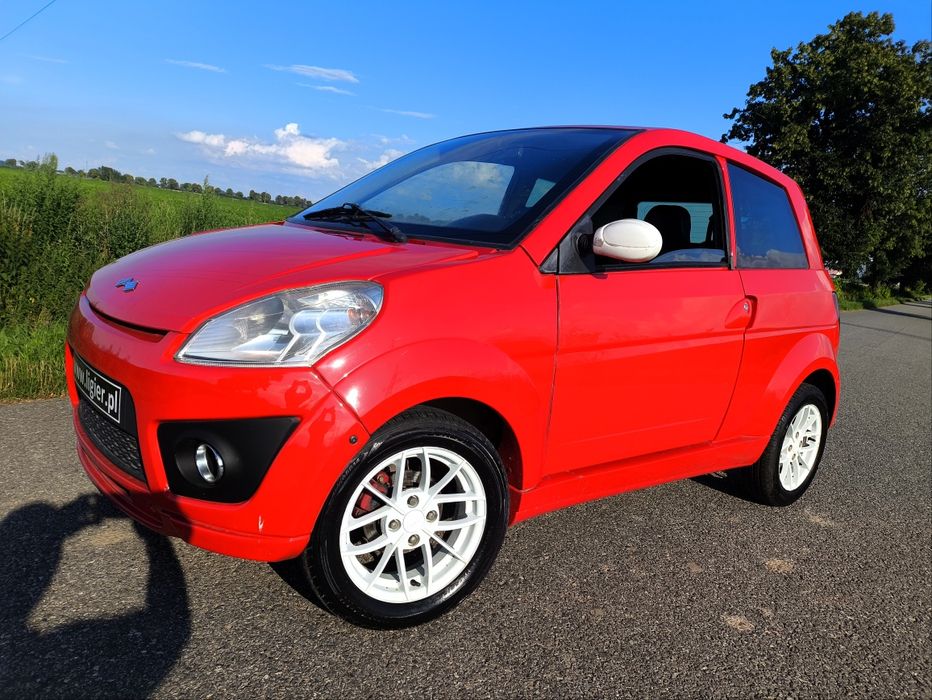 Ligier Ixo Sport-Kamera cofania-Transport Gratis -Zarejestrowany !!