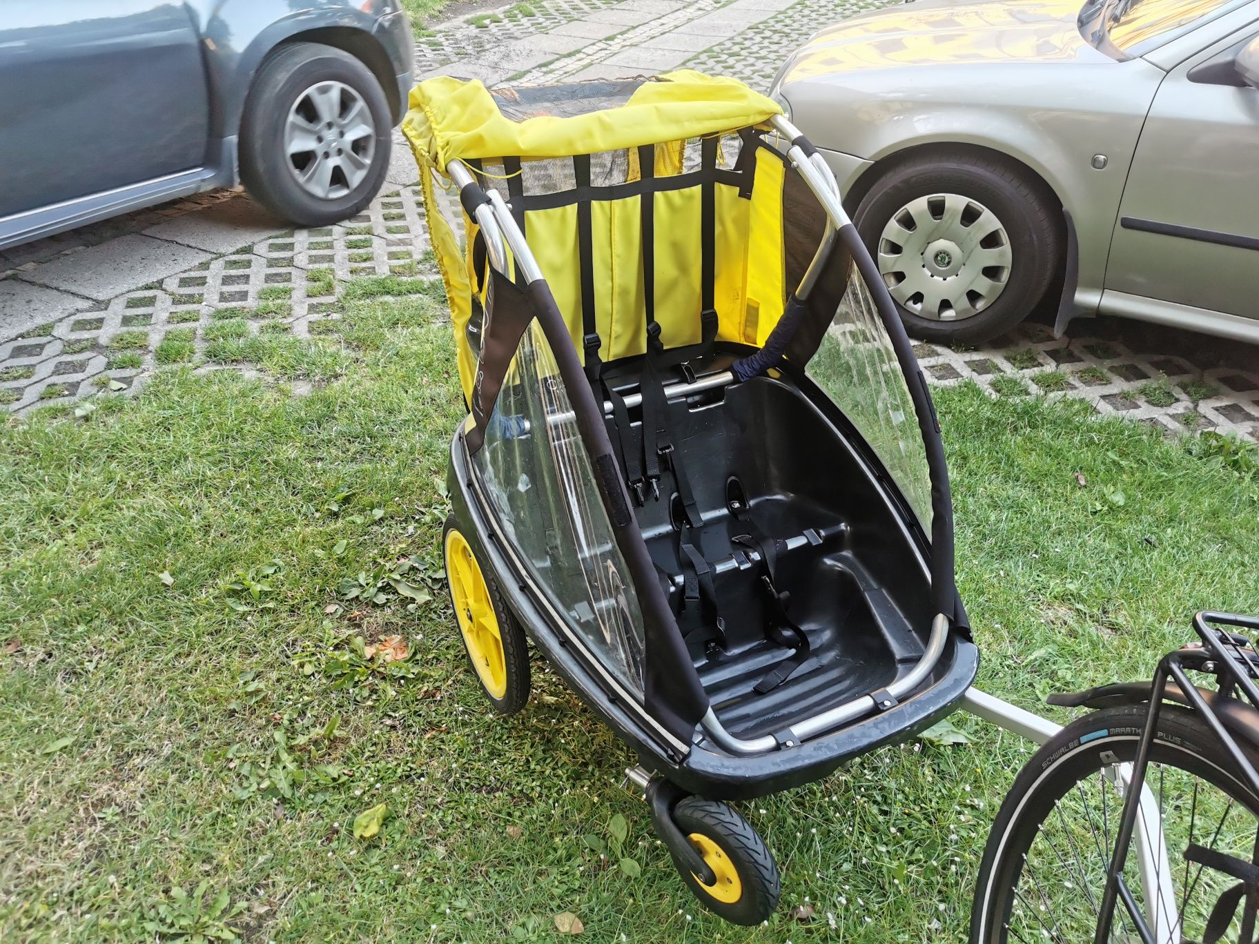 Przyczepka do roweru KID CAR