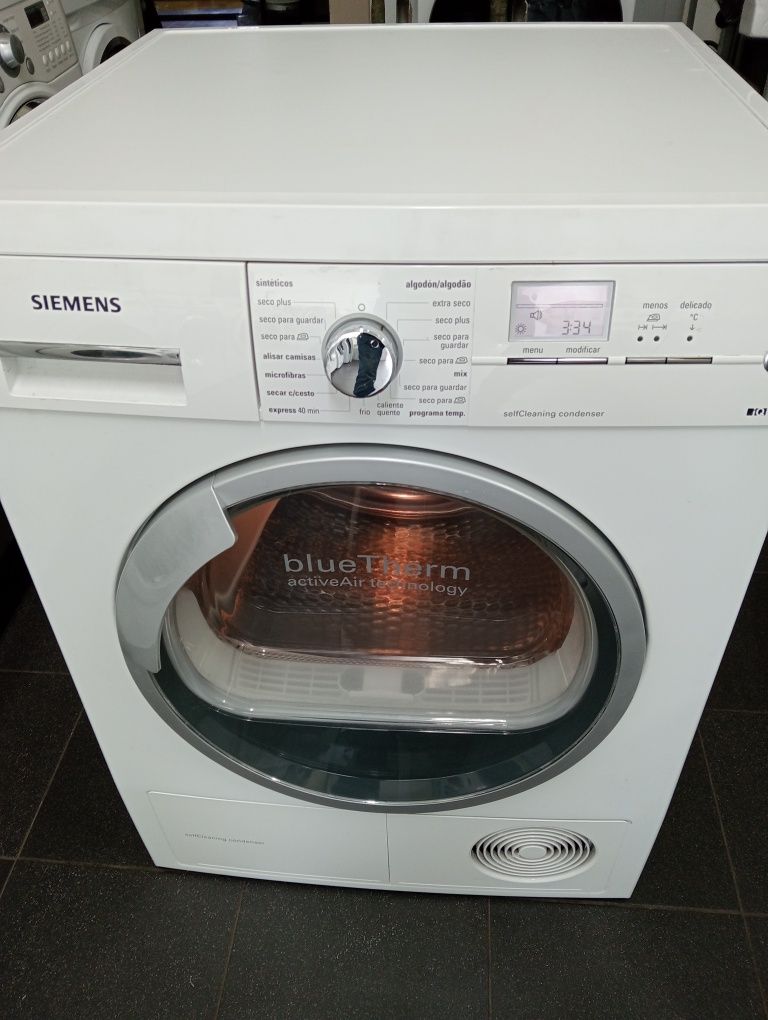 Máquina de secar roupa Siemens ( bomba de calor)