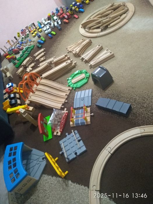 Tory Drewniane Kolejka Ikea Lidl