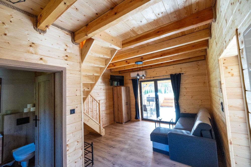 Domki letniskowe Noclegi    BALIA- JACUZZJ