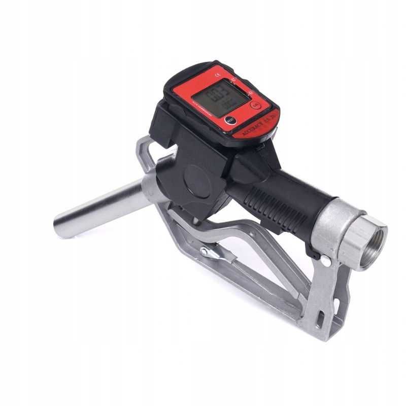 Pistolet pompy paliwa tankowania licznik LCD 3 bar nalewak do paliwa