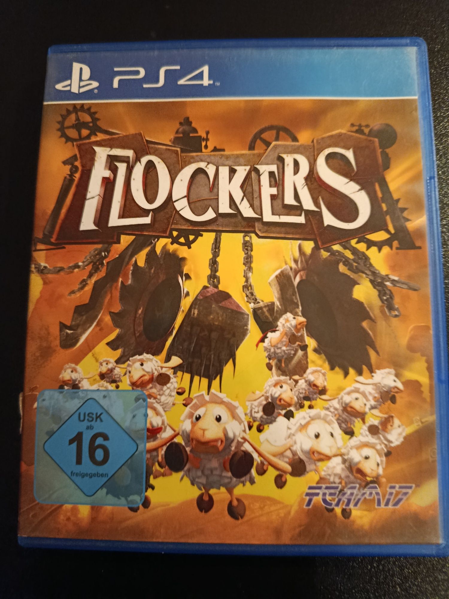 Flockers PS4.        .