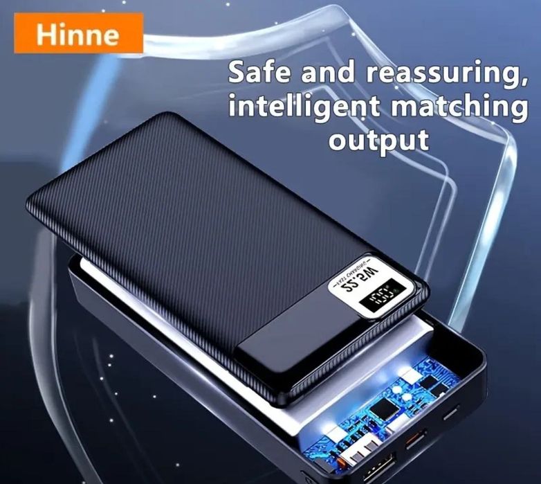 Павербанк на 20000маг, 22.5w super charge