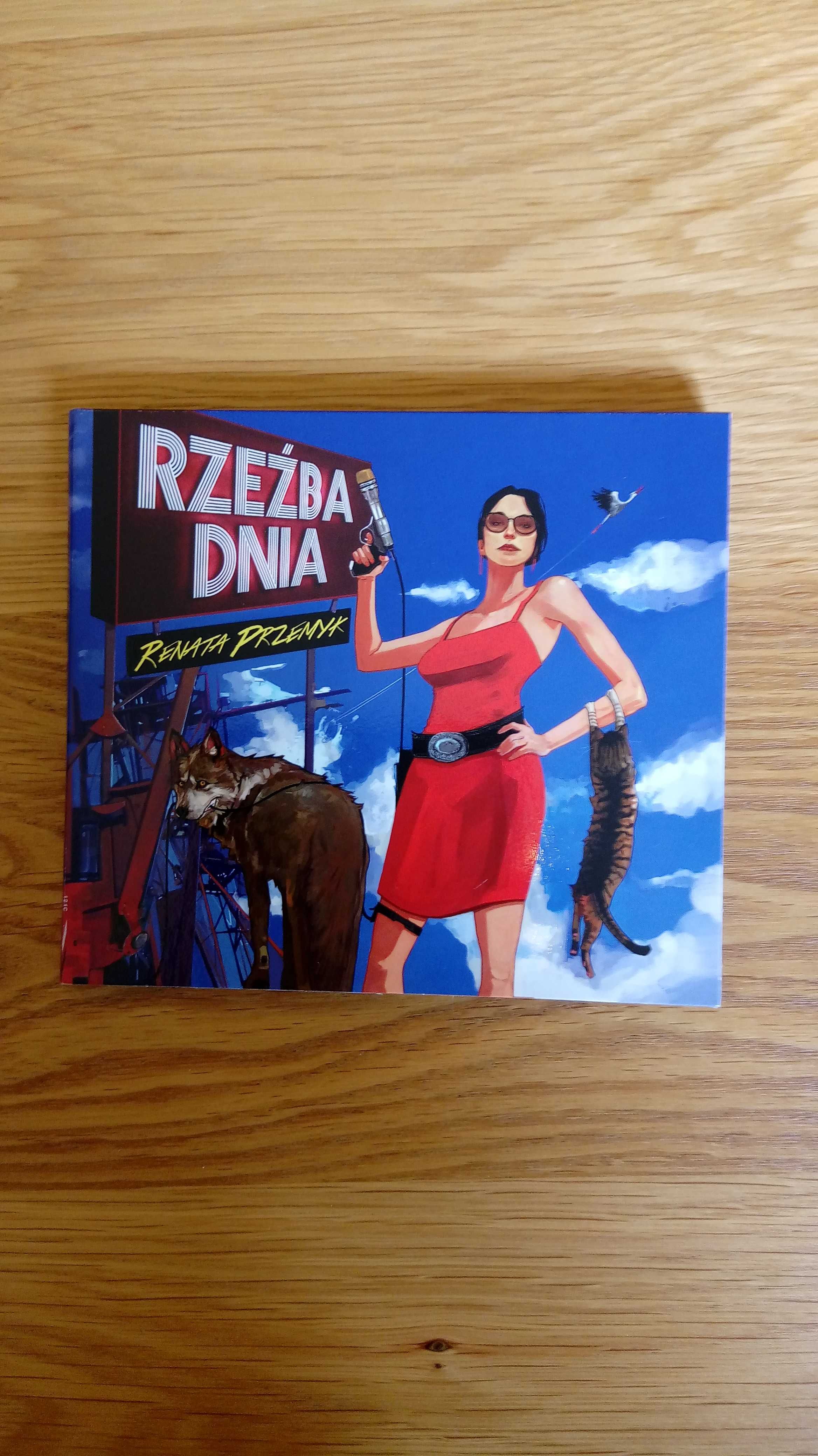 Renata Przemyk – Rzeźba Dnia CD - stan bardzo dobry