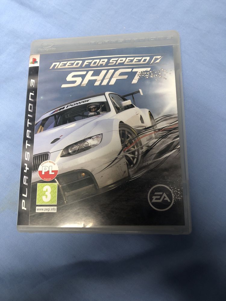 Need For Speed Shift ps3