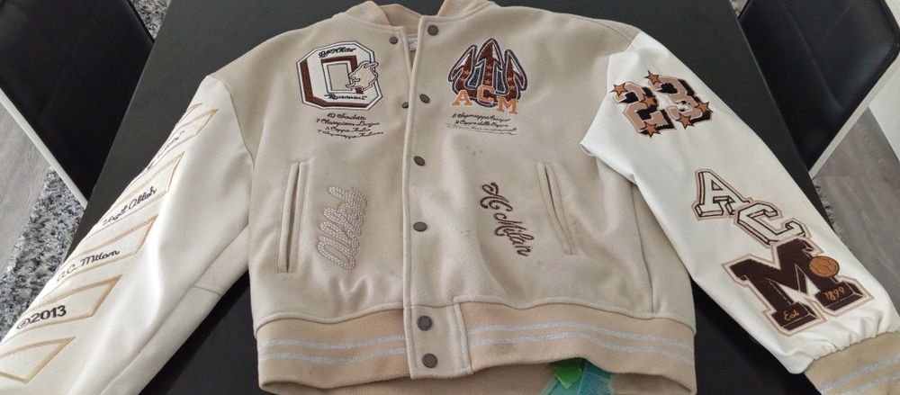 Casaco off white