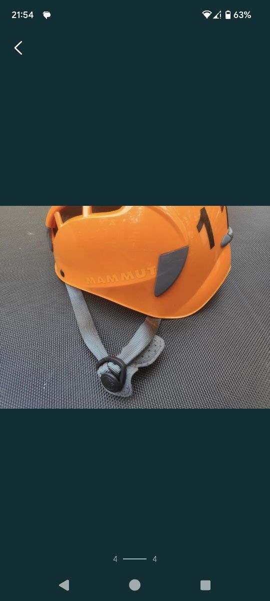 Kask wspinaczkowy mammut Skywalker 2