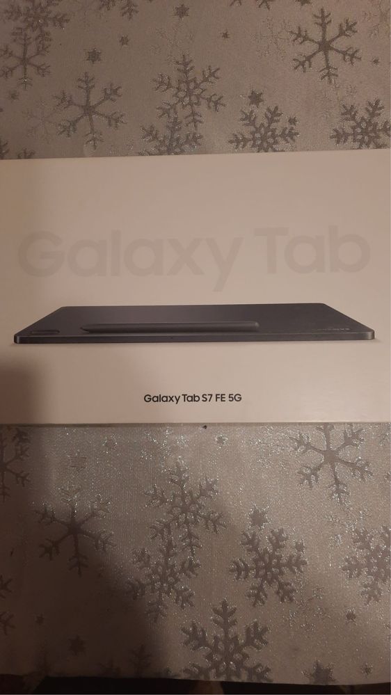Tablet Samsung Galaxy Tab S7 FE 5G, 6/128 GB