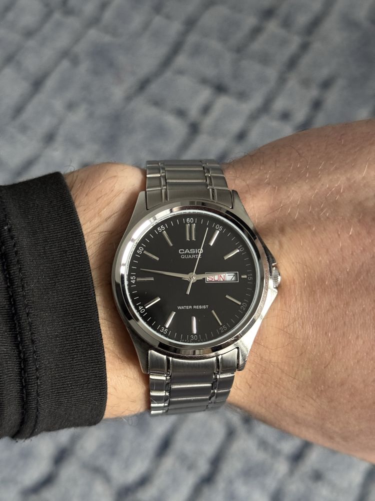 Чоловічий годинник casio MTP-1239