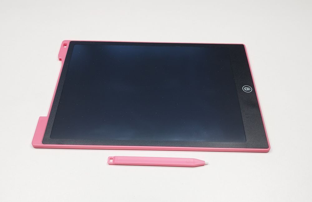 Cimetech Tablet Graficzny Do Pisania Tablica Lcd Dla Dzieci 12" Różowy