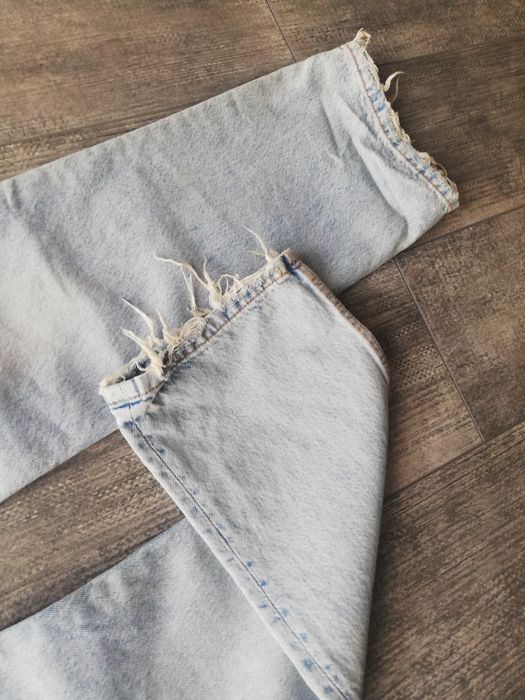 Jeansy Straight Fit stradivarius M