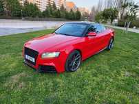 Audi a5 Cabrio vermelho