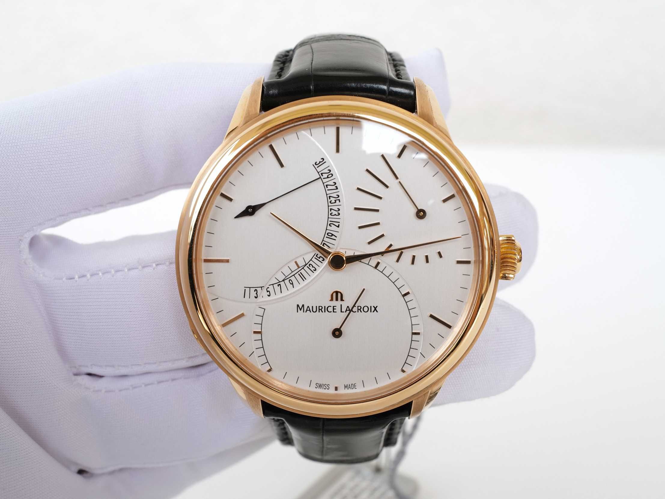 Maurice Lacroix Masterpiece Calendrier Limited Edition 18K Rose Gold