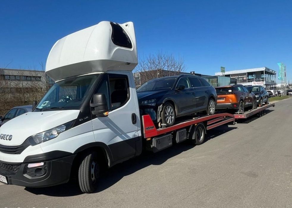 Iveco Daily 50c18  Okazja! Możliwy zestaw! Nowe tacho!