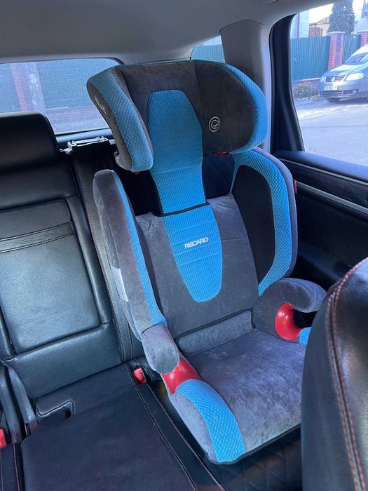 Автокрісло Recaro Рекаро Monza IsoFix дитяче автокресло детское