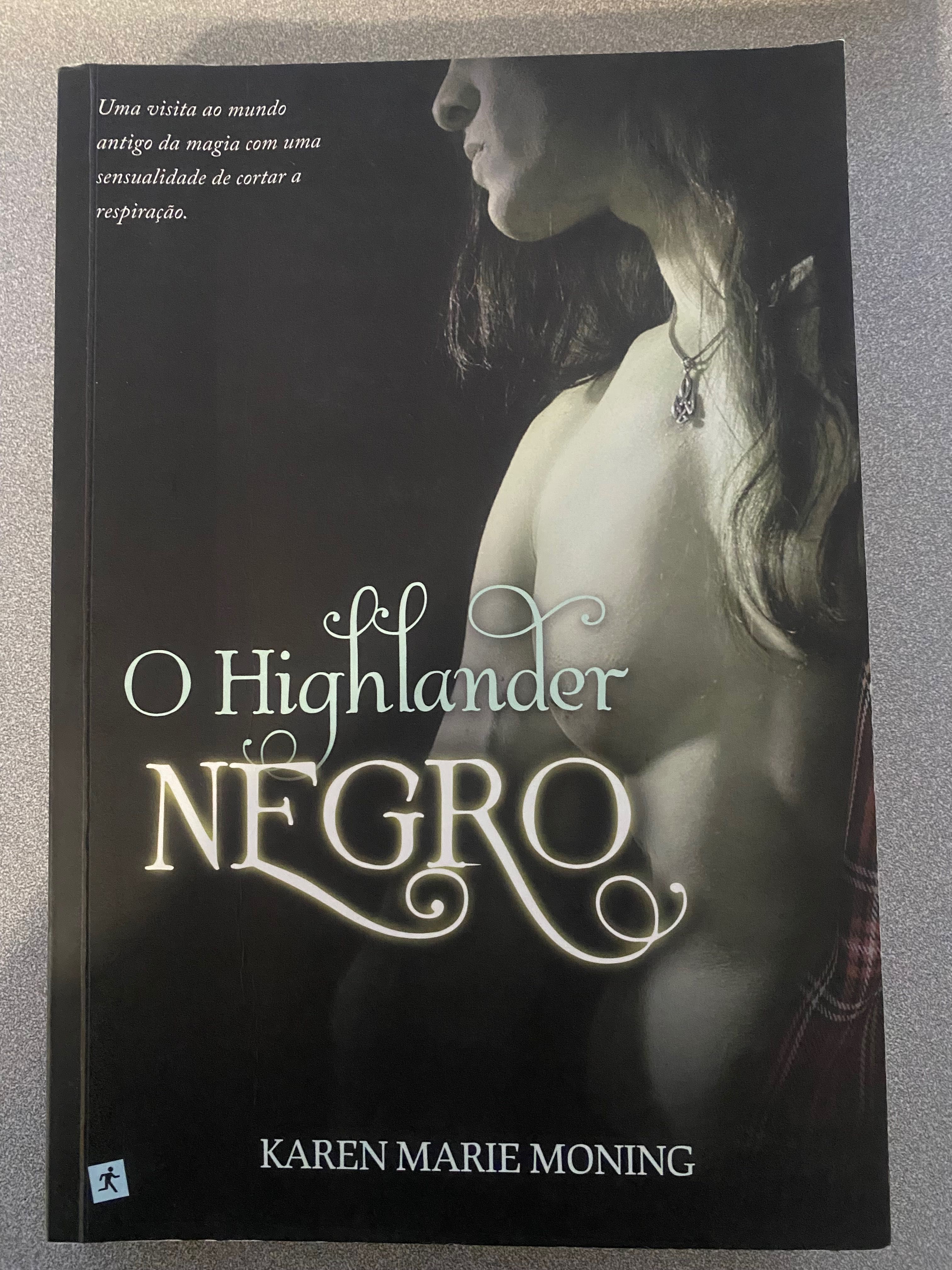 Livro O Highlander Negro