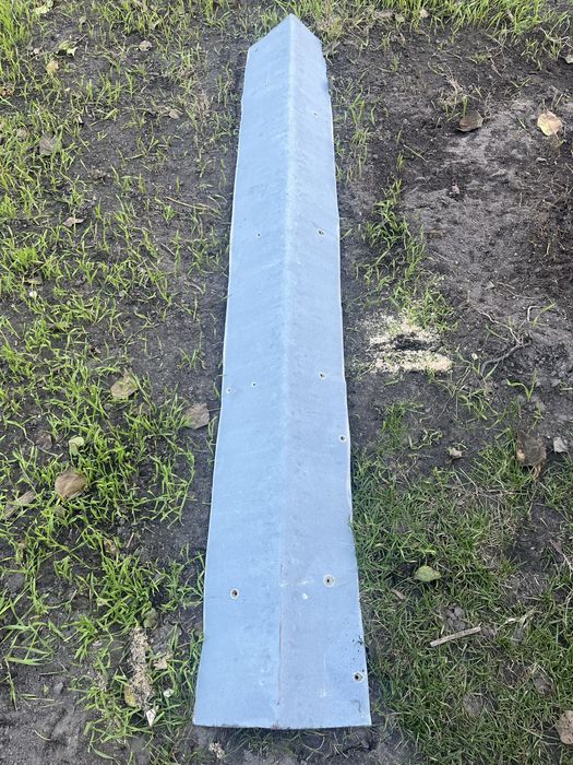 Коньок дашок на дах 18 метрів