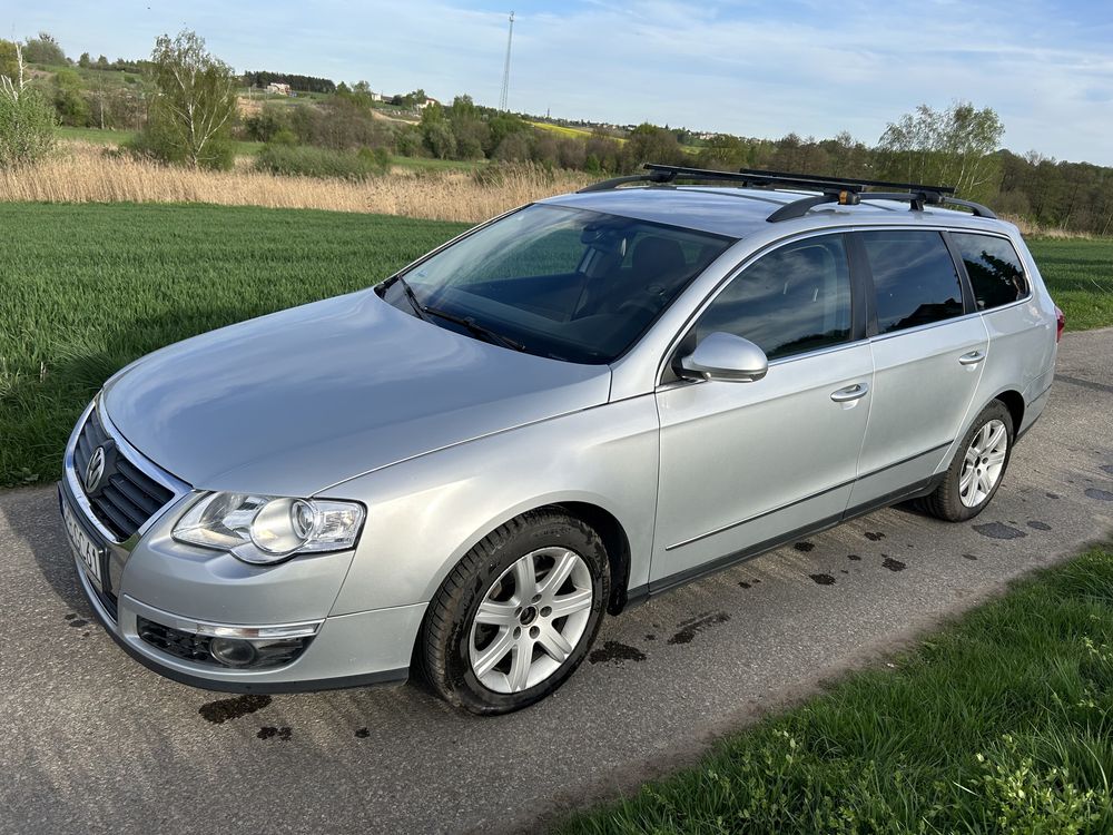 Sprzadam vw passat b6 2.0tdi