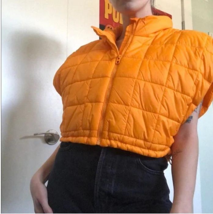 Желетка укорочена Zara