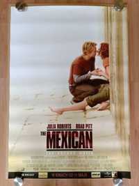 Plakat filmowy MEXICAN/Brad Pitt/Julia Roberts/Oryginał z 2001 roku.