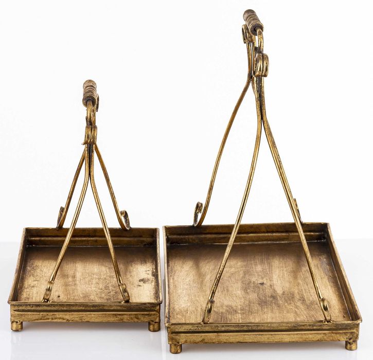 Набір декоративних таць з ручками