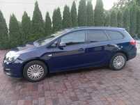 Opel Astra J Sport Tourer, benzyna 1.6, 2015r.